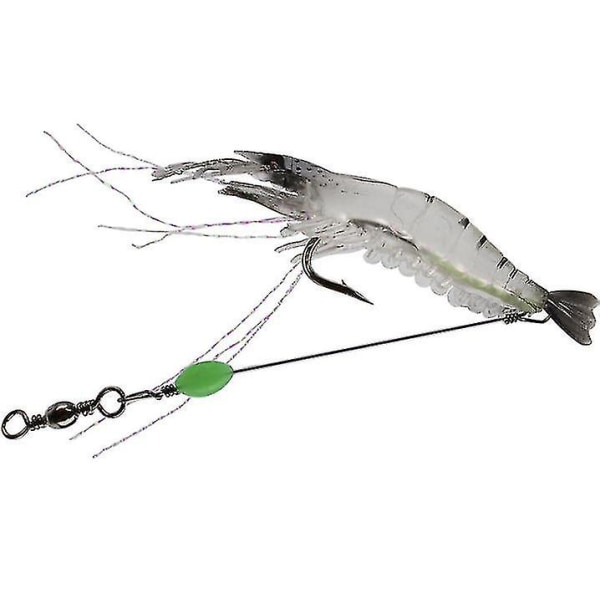 5 stk. 9cm 6g Rejer Blinkende LED Agnskroge S Blæksprutte Jig Ing Lokke Bic Agnskroge