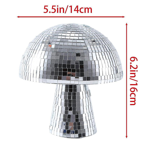 Disco sopp Soverom dekorasjon Disco Ball Sopp Bryllup dekorasjon Fest Dekor Luksus Hjem D