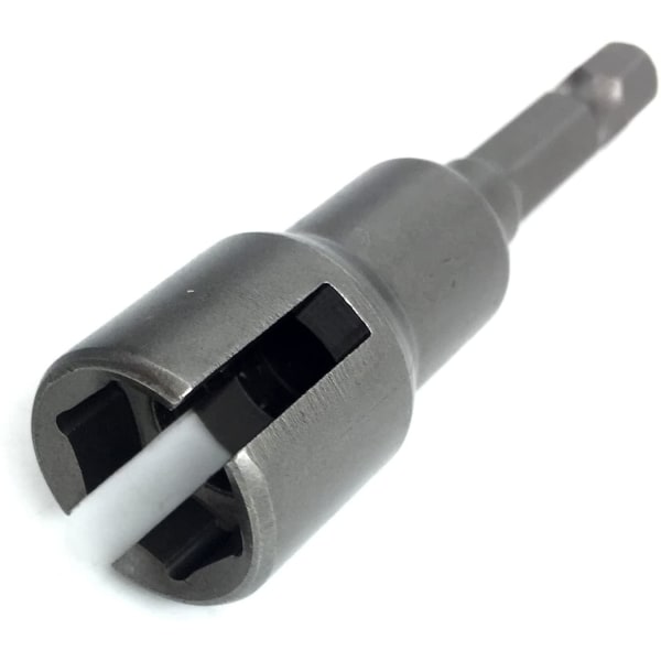 (2 stk.) Power Wing Nut Driver Set, slot Wing Nuts Drill Bit Socket Nøglesæt Værktøjssæt, Hex Shank Bor Bits Til Panelmøtrikker Skruer Øjeskruer Bolt