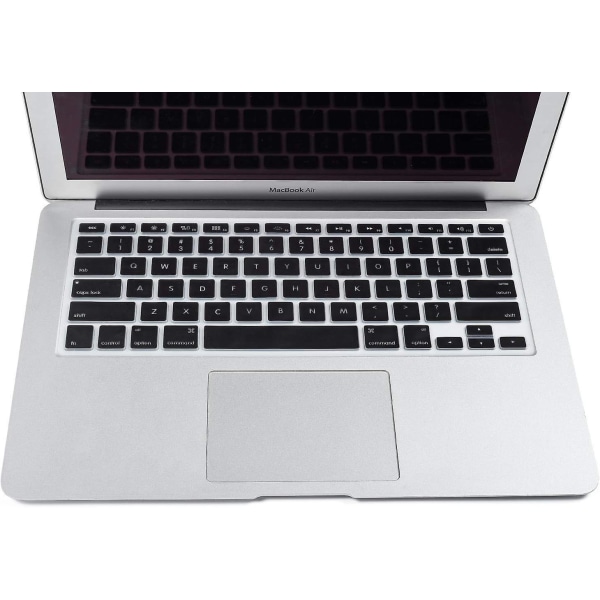 Macbook Air 13 tommers tastaturdeksel for 2012-2017 Macbook Air 13 tommer A1369 A1466 og Macbook Pro 13 tommer, 15 tommer (med eller uten netthinneskjerm, 2015 O
