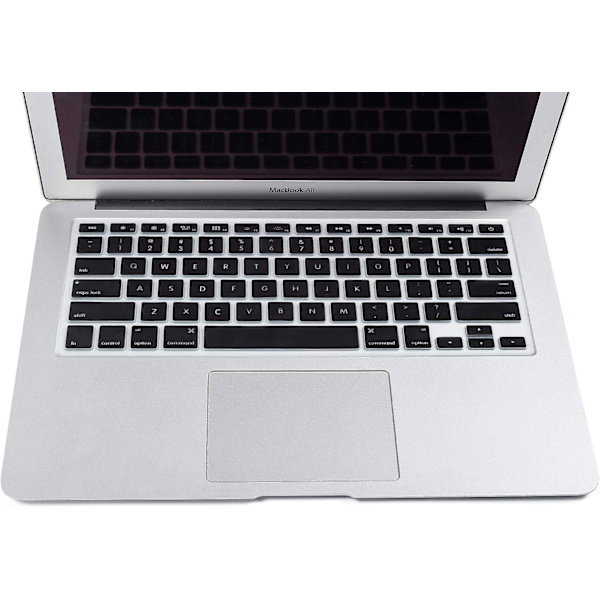 Macbook Air 13 tum tangentbordsskydd för 2012-2017 Macbook Air 13 tum A1369 A1466 & Macbook Pro 13 tum, 15 tum (med eller utan Retina-skärm, 2015 O