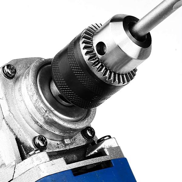 1,5-13 mm 6,35 mm Hexskaft Snabbväxlande Borrchuckadapter, 1/2-20unf Borrchuckkonverterare Med Chucknyckel För Elektrisk Borrkonvertering