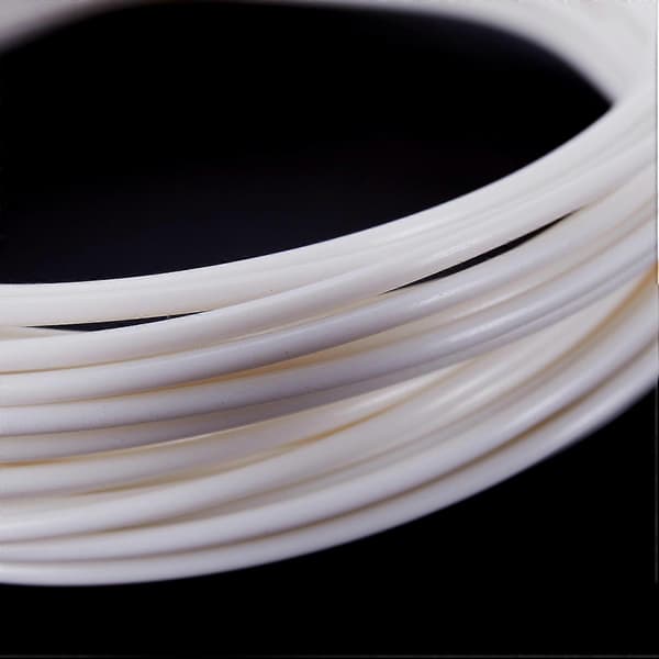 3D-printer penn filament 1,75 mm PLA 10 m (hvit PLA)