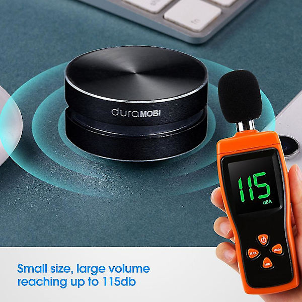 Trådlös BT-högtalare Benledning Högtalare Mini Bärbar Hög Stereo Ljud Inbyggd Mikrofon Ljudlåda Röd 1-pack Svart