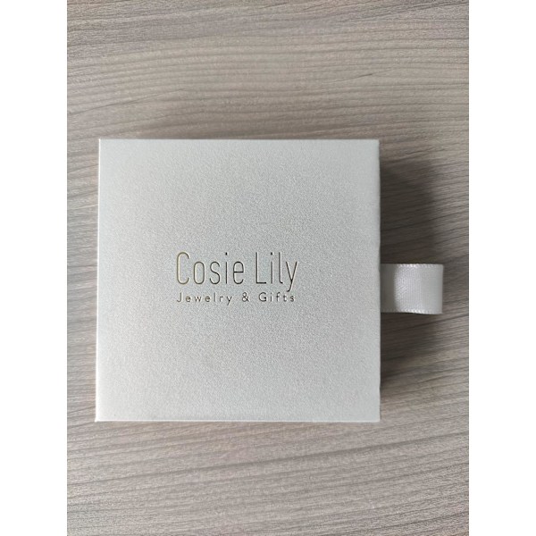 Cosie Lily Infinity Armband för kvinnor, 925 Sterling Silver Vitguldpläterat Kärleksarmband med kubisk zirkonia Vänskapsarmband Sliver