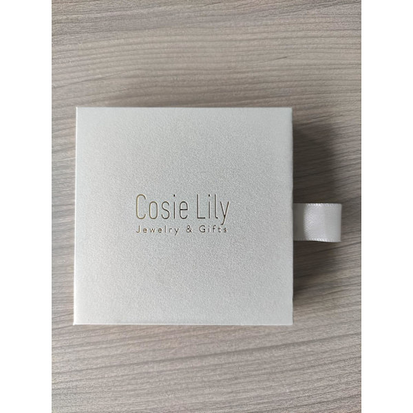Cosie Lily Infinity Armbånd til kvinder, 925 Sterling Sølv Hvidguldbelagt Kærlighedshjerte Armbånd med kubisk zirkonia Venskabsarmbånd Sliver