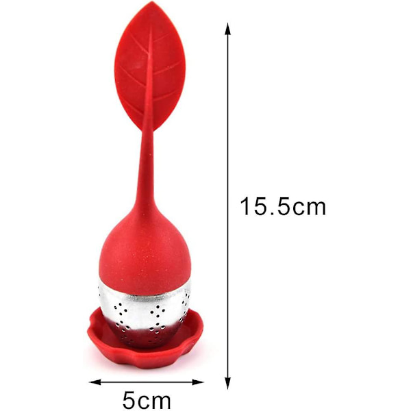 Gwolf Silikon Teinfuser, Tefilter, Tesil, Lösbladstefilter