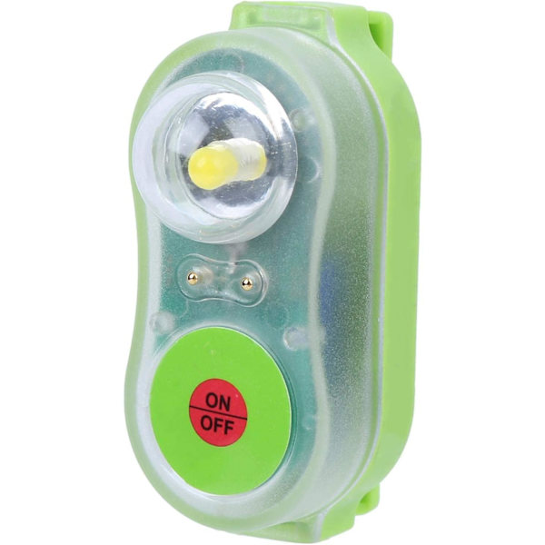 Automatisk Överlevande Lokatorlampa, Självlysande Havsvatten Litium-i Flytvästlampa (cyan)