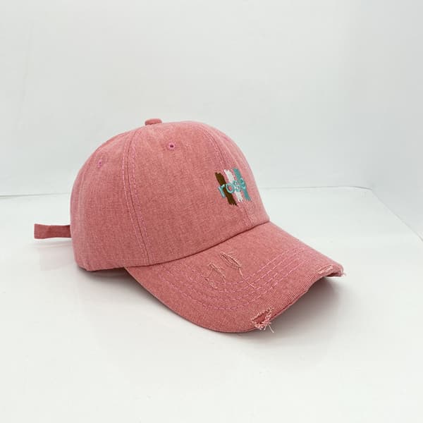 Hatt Dame Stor Hodeomkrets Sommer Solbeskyttelse Allsidig Pink