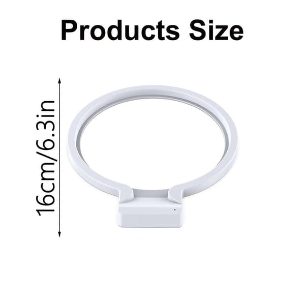 Interaktiv Lyd til Lys Gaming Dock Base Support til P5 Energieffektiv LED Stand Docking Holder