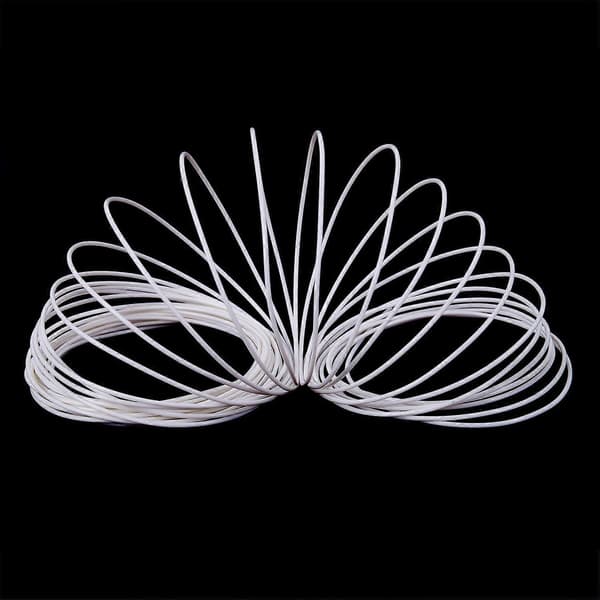 3D Printer Pen Filament 1.75mm PLA 10m (hvid PLA)