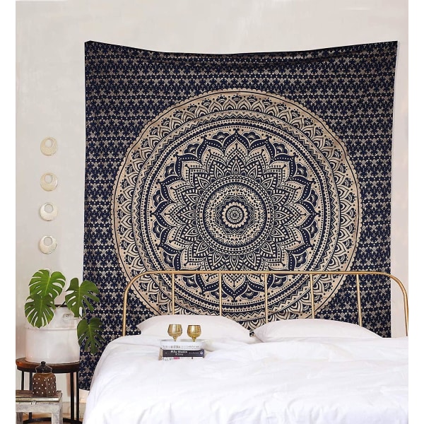 Veggtepper Hippie Mandala Veggteppe Hippie Mandala Veggdekor Veggtepper Mandala Veggtepper Veggteppe Mandala Veggtepper