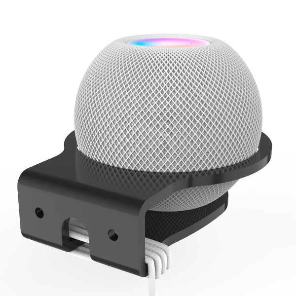 Vægmonteret Stabil Holder til HomePod Mini Højttaler Beslag Hylde Stativ