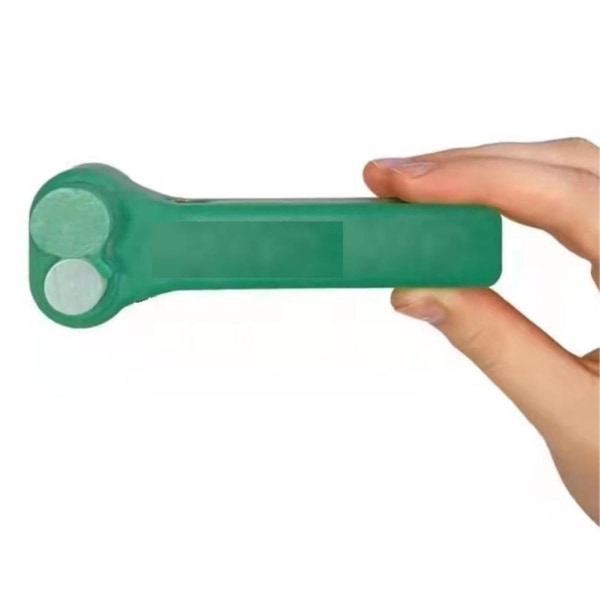 Zipstring Repsladdsslunga Propeller Zip String Controller Elektrisk Leksak - Grön