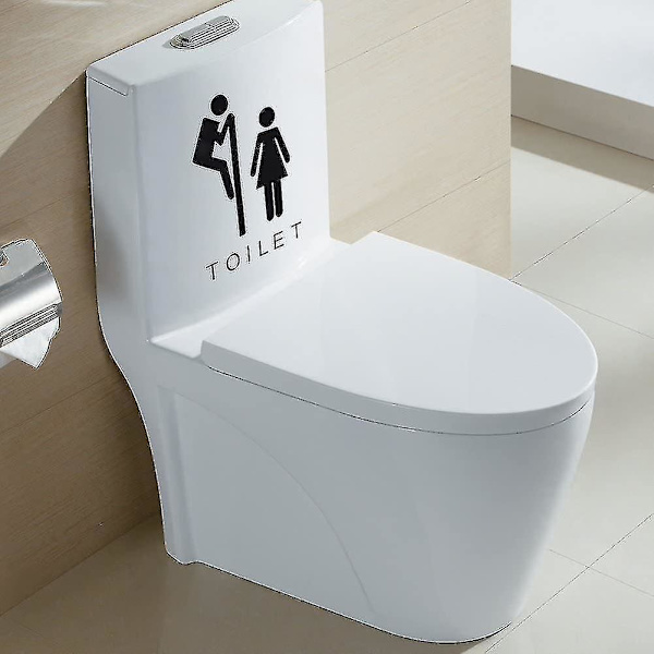 WC-tarrat, irrotettava, wc-istuimelle, kylpyhuoneen ovelle, wc-kyltti