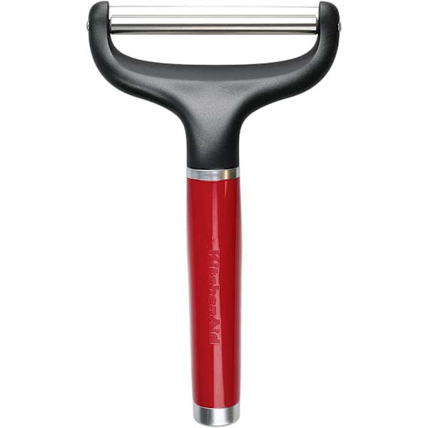 d rustfrit stålostehøvl - Empire Red Cheese Slicer Tin Opener