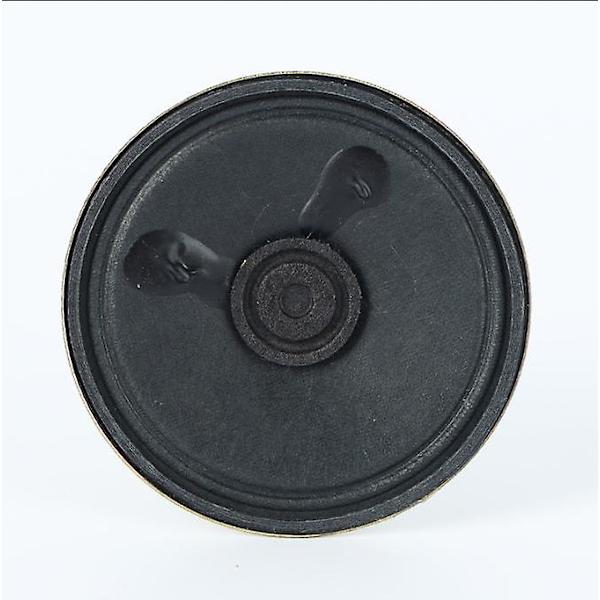 57mm Pappkonhögtalare 8 Euro 0.5w Järnskal Inre Magnetisk Högtalare Bygg Intercom Högtalare Hög Decibel 1 Pack