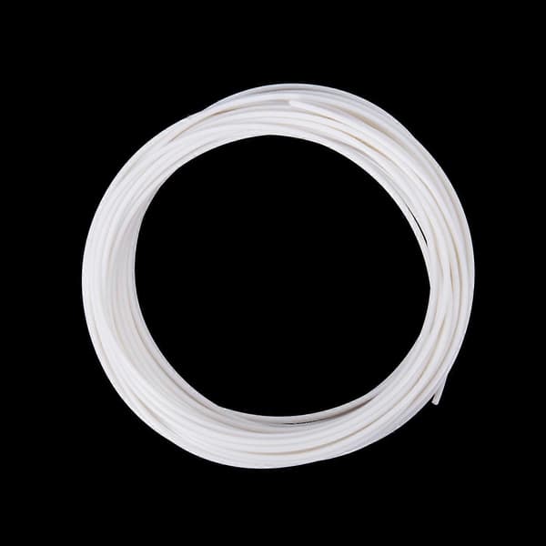 3D-skrivarpenna Filament 1,75 mm PLA 10 m (vit PLA)