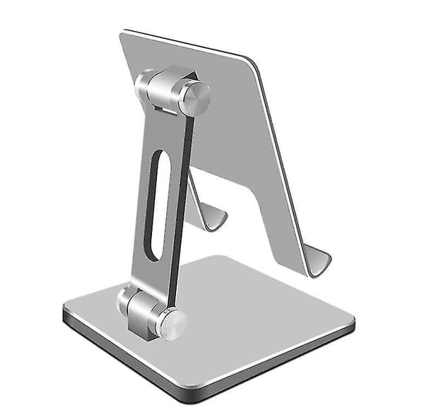 Tablet Stativ Til Skrivebord, Stabil Tablet Holder Med Aluminium Base