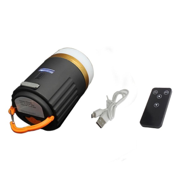 emnt Campinglampe LED 15000 mAh med USB-oppladbart Campinglys IP66 Vanntett