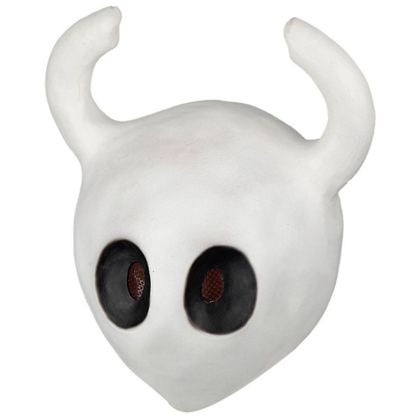 Halloween Cosplay Party Hollow Knight Latex Mask Lahjat