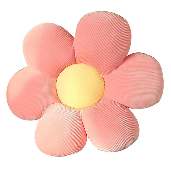 Daisy Flower Kudde, Blomformad Slängkudde Rumpkudde, Flower Golvkudde,sittkudde,söt Rumsinredning & Plyschkudde För Sovrum S