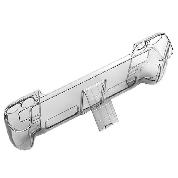 Hård skyddande väska för Steam Deck Transparent Split Crystal Shell med stativ