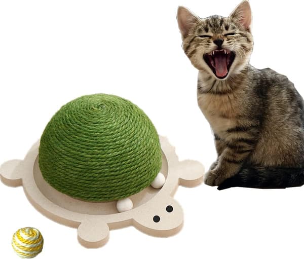 Katteskrapelke, Sisal Kattekløball, Kattekløer For