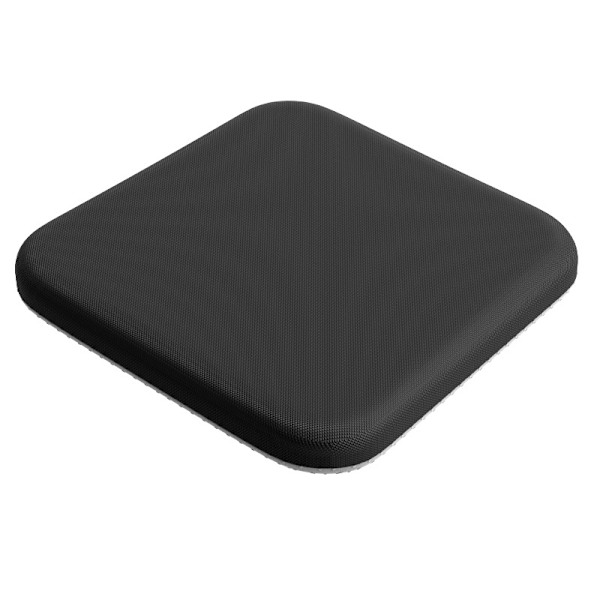 Memory foam pude til at forebygge smerter i balderne, kontor langvarig siddepude, stol, skammel, studerende, klasseværelse, pude, kollegium, numsepude black