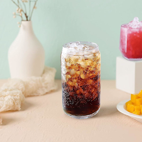 4 isterningbakker til afkøling af drikkevarer, kaffe og cocktails (isboks og isske) (blå)