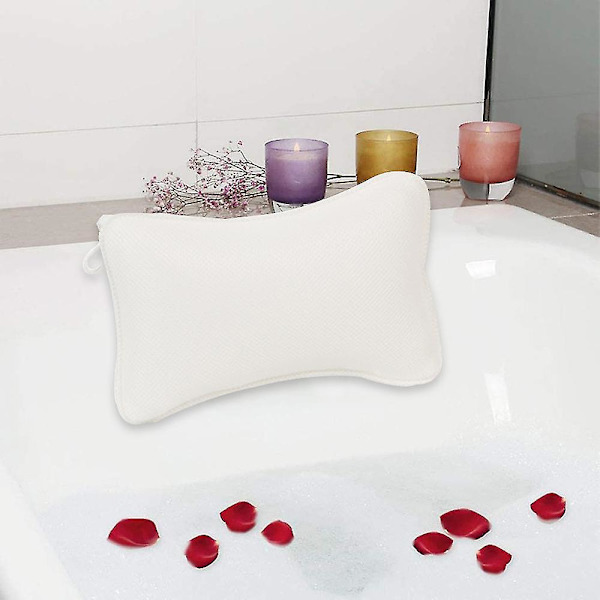Badekar Pute, Badekar Pute Bad & Spa Hodepute Med Sugkopper