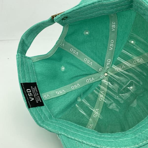 Hatt Dame Stor Hodeomkrets Sommer Solbeskyttelse Allsidig Green