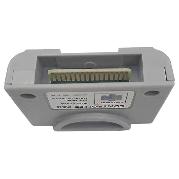 1 stk. hukommelseskort 64 controller N64 controller pakke udvidelse hukommelseskort