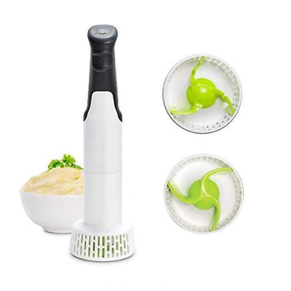 Elektrisk potatismosare, handmixer grönsakshackare 3 i 1 set