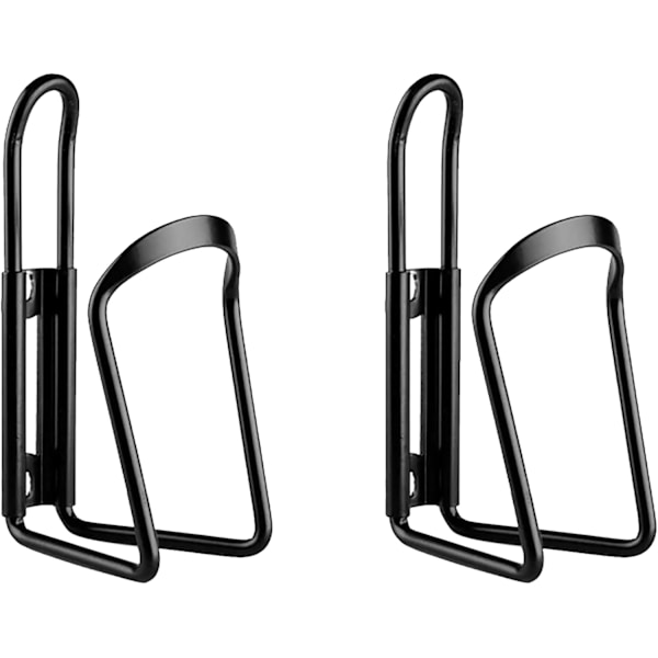Universal Lättviktsflaskhållare i Återvunnen Metall Aluminium för MTB | Landsväg | Hybrid | BMX Cykel (2)