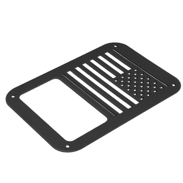 Par baglygteafdækning Baglygteafdækning til Jeep Wrangler 2007-2017 Type B