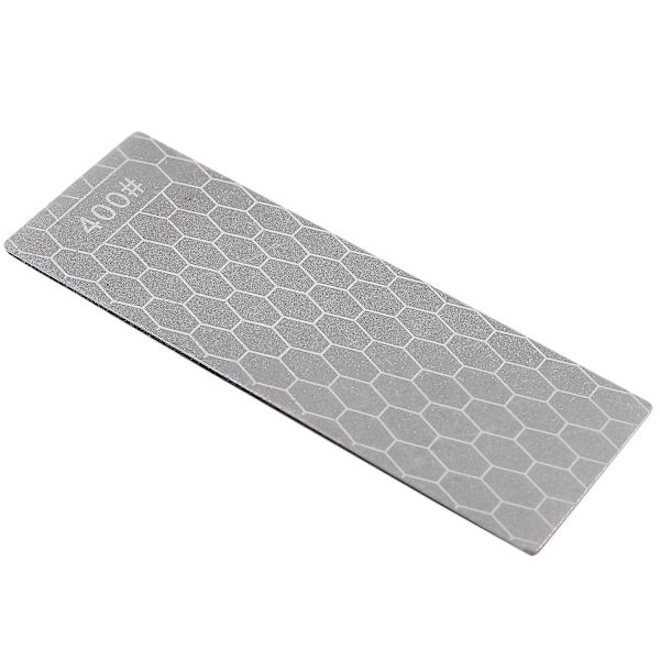Ening Slipsten med Honungsstruktur, Diamant Slipsten, 2-pack, 400 Grit, Ensidig, Lätt och Bärbar