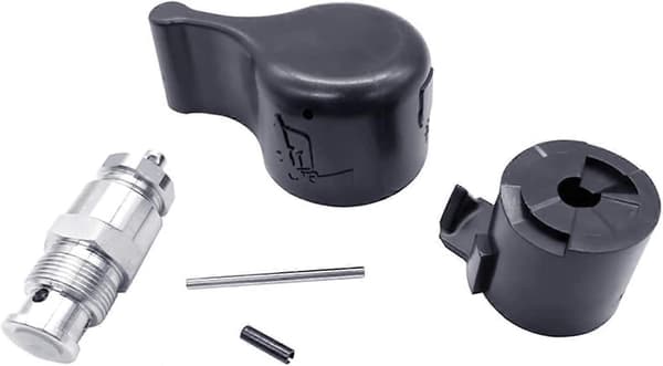 Robust 257352 Airless Sprutventilset Kompatibelt med 695 795 1095 7900 Hållbart Flödeskontrollsystem