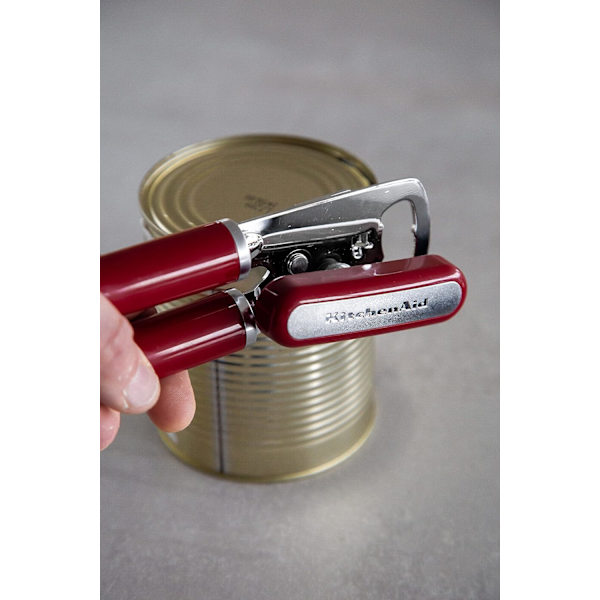 d Dåseåbner, Dåse- og Flaskeåbner, Rustfrit Stål, Empire Red Tin Opener Tin Opener