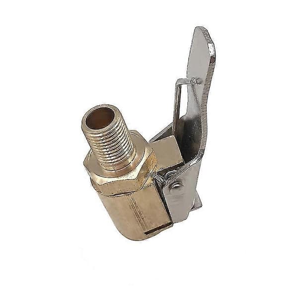 8 mm Bildæk Hjul Luftventil Pumpe Ventil Clip Stik Adapter Shytmv