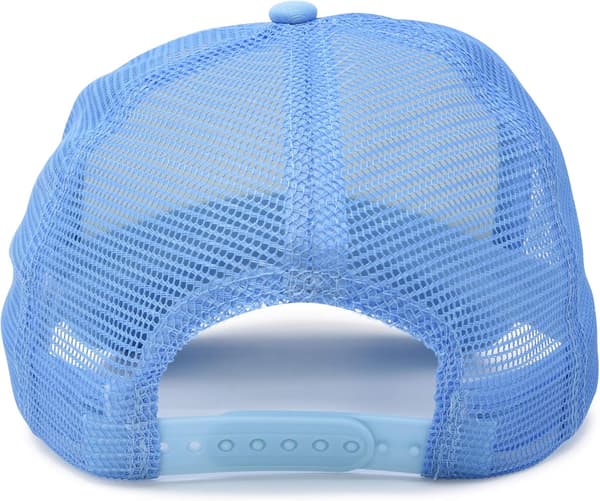 Tvåfärgad Truckerkeps Sommar Meshkeps med Justerbar Snapback D