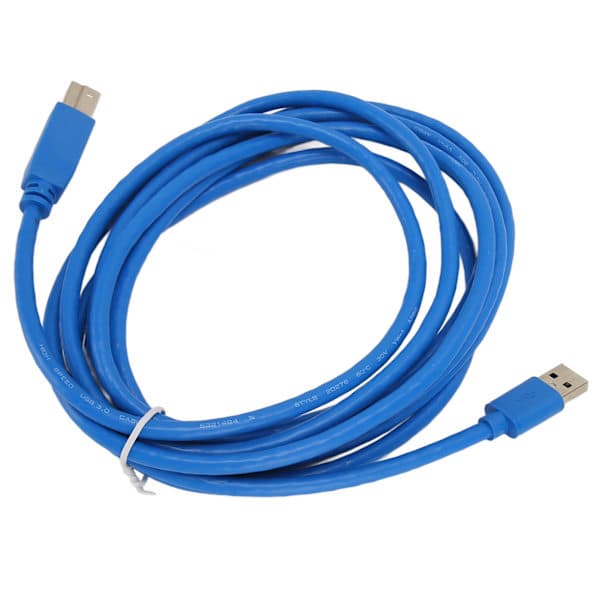 USB 3.0 printerkabel A han til B han 5 Gbps 3 meter langt PVC kobber USB scannerkabel til eksterne harddiske hub