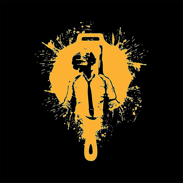 Playerunknown Battlegrounds Pan Helmet Splatter -muki