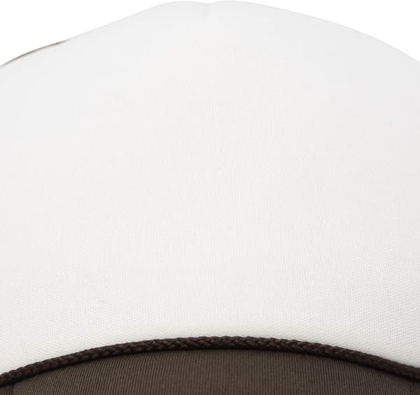 Tofarget Trucker-caps Sommer Mesh-caps med justerbar snapback F