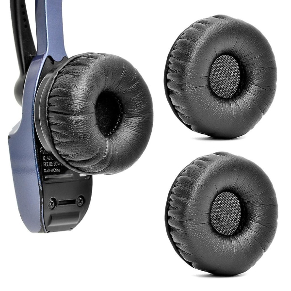 1 par øreputer i lær for Vxi Blueparrott B250-xts B250x hodetelefoner