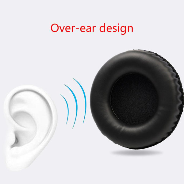 Komfortable øreputer med svamp for Akg K240 K241 K270 K271 K272 hodetelefoner