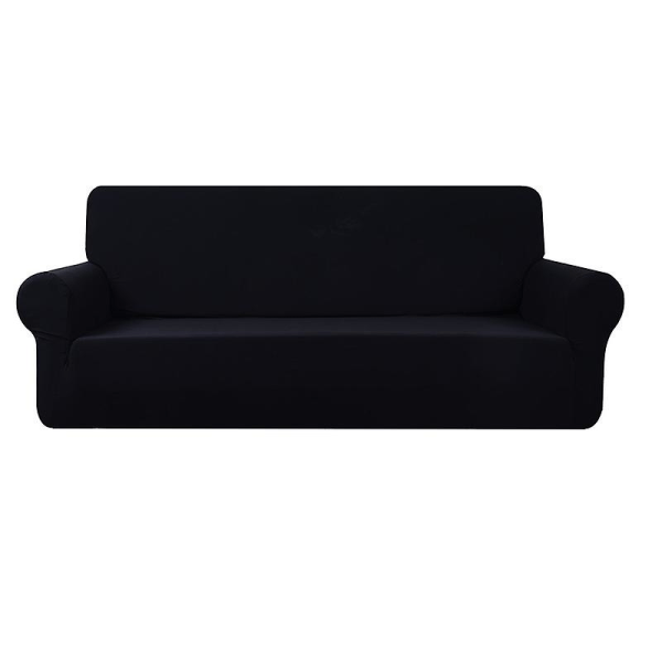 Super Elastisk Sofa Betræk - Spandex Anti-Skrid Sikker Blød Sofa Betræk, Vaskbart Møbel Betræk Med Anti-Skrid Skum Og Elastisk Bund Til Børn, Kæledyr (sofa, Bla