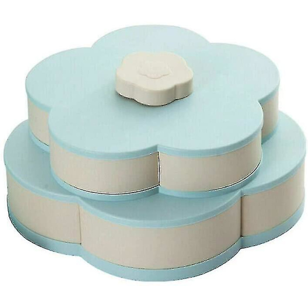 Flower S Stora Box Amazing Bloom Rotierende Snackbox (2 lag, )