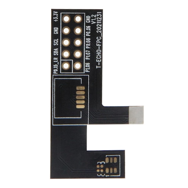 Utbyggnadsmodul T-echo Gpio Utökad Modulbräda Hållbar