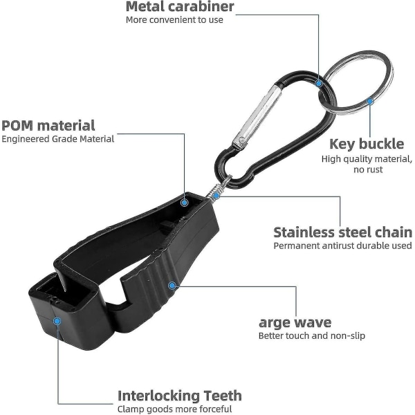 Gs Clips Safety Guard Inter G Grabber H G Keeper H,1pc *chyi